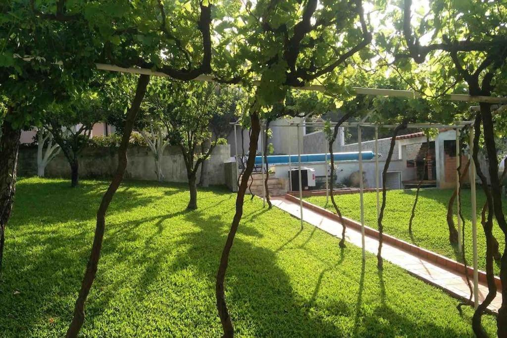 Citrus Tree House, Private Pool And Garden. Villa Angeja Exterior photo