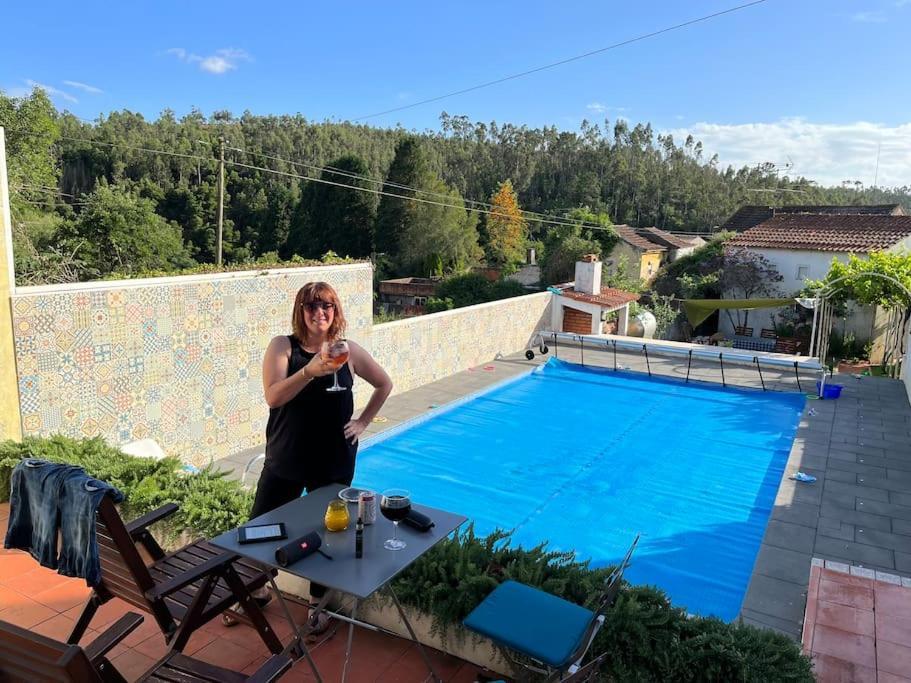 Citrus Tree House, Private Pool And Garden. Villa Angeja Exterior photo