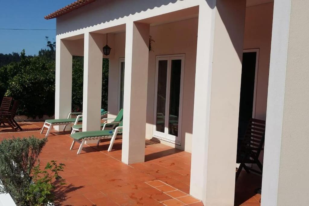 Citrus Tree House, Private Pool And Garden. Villa Angeja Exterior photo