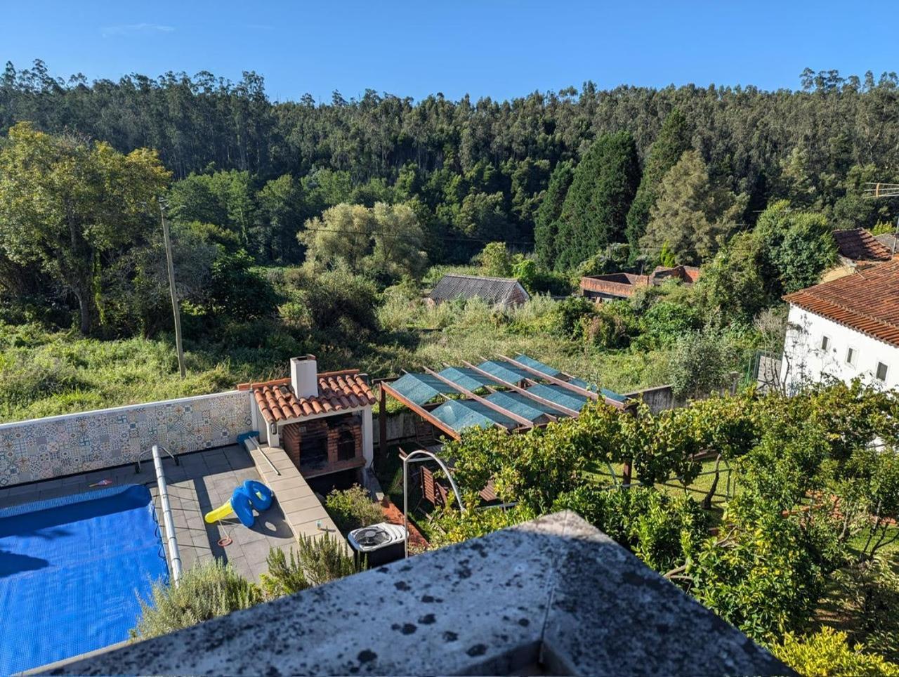 Citrus Tree House, Private Pool And Garden. Villa Angeja Exterior photo